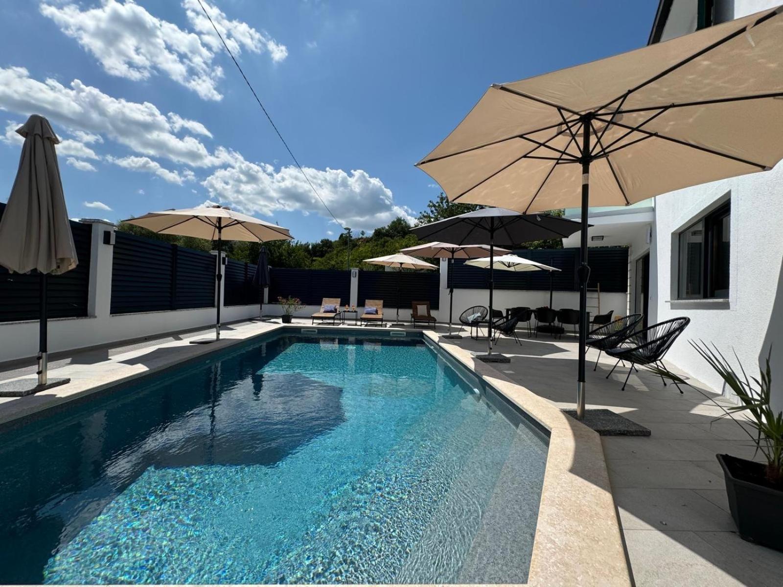 Water Spring Villa Hrvace Exterior photo