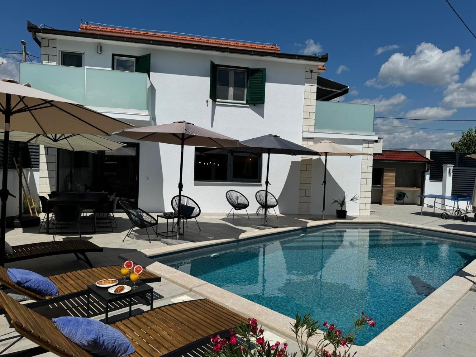 Water Spring Villa Hrvace Exterior photo
